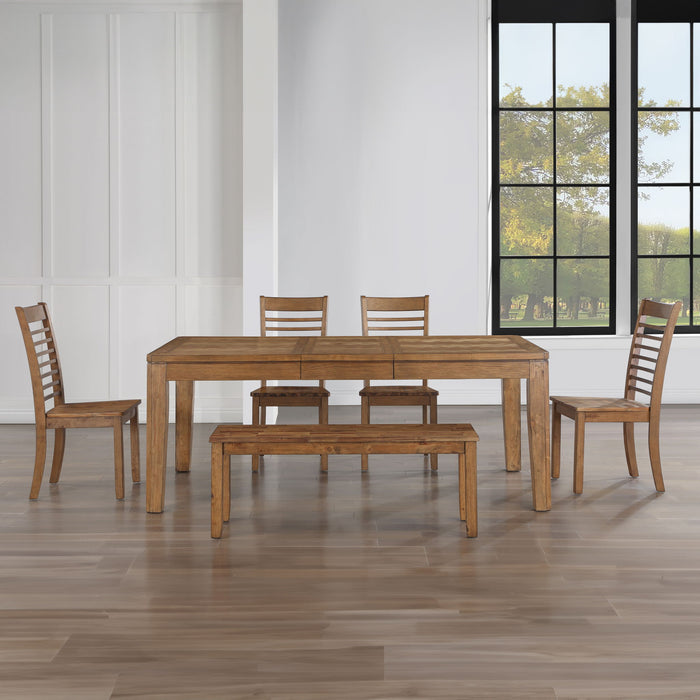 Ally - Dining Set – 6 Piece Dining Room Sets by Steve Silver Furniture at Furniture Wholesale Plus , Nashville furniture store