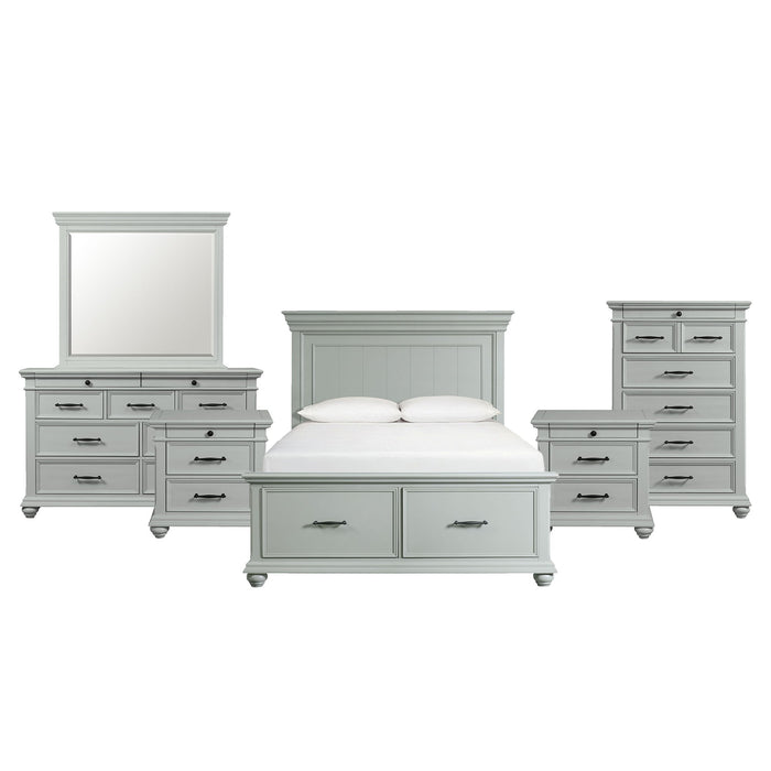 Slater - Platform Storage Bedroom Set – 3 Piece Bedroom Sets by Elements International at Furniture Wholesale Plus , Nashville furniture store