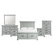 Slater - Platform Storage Bedroom Set – 3 Piece Bedroom Sets by Elements International at Furniture Wholesale Plus , Nashville furniture store