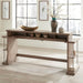 City Scape - Console Bar Table - Burnished Beige – Console Tables by Liberty Furniture at Furniture Wholesale Plus , Nashville furniture store