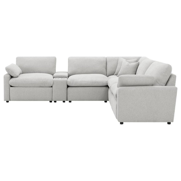Collins - 6-Piece Modular Power Reclining Sectional – Reclining Sectionals by Coaster Fine Furniture at Furniture Wholesale Plus , Nashville furniture store
