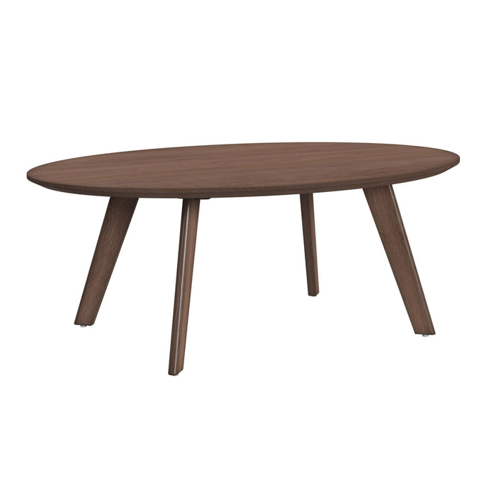 Theo - Three Pack Occasional Set With Coffee Table And 2 End Tables - Walnut – Table Sets by Elements International at Furniture Wholesale Plus , Nashville furniture store