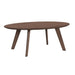 Theo - Three Pack Occasional Set With Coffee Table And 2 End Tables - Walnut – Table Sets by Elements International at Furniture Wholesale Plus , Nashville furniture store
