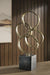 Wellcott - Sculpture - Gold Finish / Black – Sculptures & Figurines by Signature Design by Ashley® at Furniture Wholesale Plus , Nashville furniture store