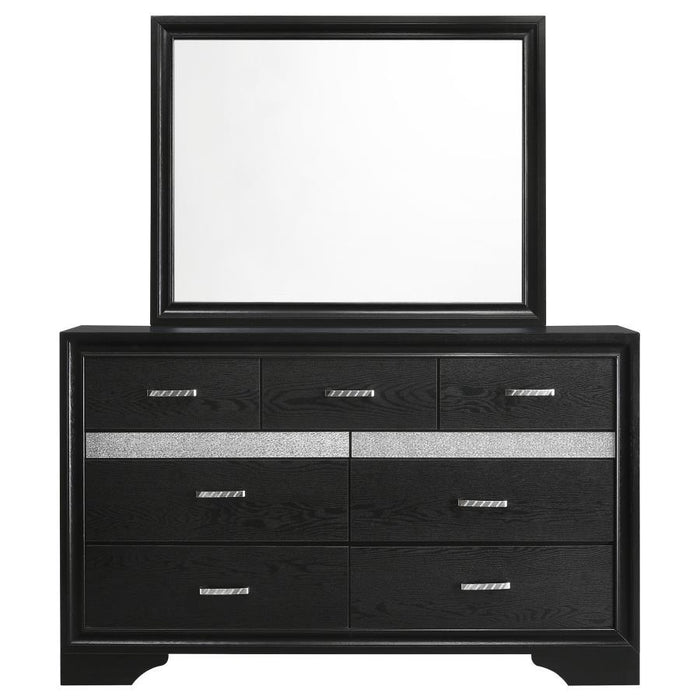 Miranda - 7-drawer Dresser With Mirror – Dresser & Mirror by CoasterEveryday at Furniture Wholesale Plus , Nashville furniture store