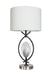 Table Lamp - Black and White – Table Lamps by Crown Mark at Furniture Wholesale Plus , Nashville furniture store