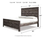 Wynnlow - Crossbuck Panel Bed – Panel Beds by Signature Design by Ashley® at Furniture Wholesale Plus , Nashville furniture store