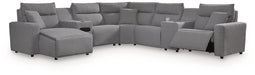 Modmax II - Reclining Sectional - Salt And Pepper – Reclining Sectionals by Signature Design by Ashley® at Furniture Wholesale Plus , Nashville furniture store