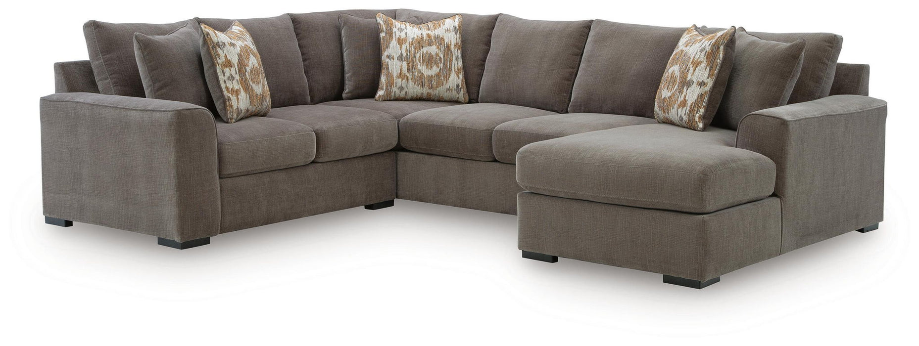 Larson Levee - Sectional – Stationary Sectionals by Signature Design by Ashley® at Furniture Wholesale Plus , Nashville furniture store
