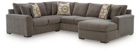 Larson Levee - Sectional – Stationary Sectionals by Signature Design by Ashley® at Furniture Wholesale Plus , Nashville furniture store