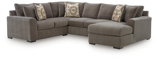 Larson Levee - Sectional – Stationary Sectionals by Signature Design by Ashley® at Furniture Wholesale Plus , Nashville furniture store