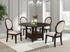 Twyla - Round Dining Set – 5 Piece Dining Room Sets by Coaster Fine Furniture at Furniture Wholesale Plus , Nashville furniture store