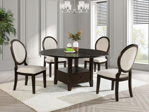 Twyla - Round Dining Set – 5 Piece Dining Room Sets by Coaster Fine Furniture at Furniture Wholesale Plus , Nashville furniture store