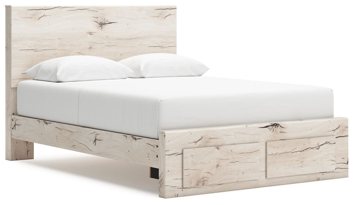Lawroy - Panel Bed With Storage – Storage Beds by Signature Design by Ashley® at Furniture Wholesale Plus , Nashville furniture store