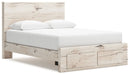 Lawroy - Panel Bed With Storage – Storage Beds by Signature Design by Ashley® at Furniture Wholesale Plus , Nashville furniture store