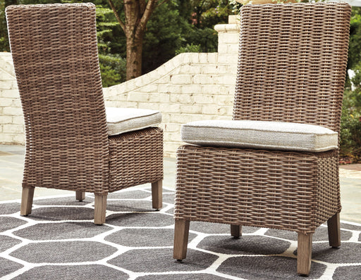 Beachcroft - Outdoor Dining Side Chair – Chair Sets by Signature Design by Ashley® at Furniture Wholesale Plus , Nashville furniture store