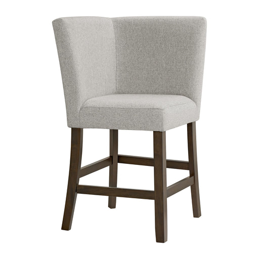 Seneca - Counter Corner Bench With Upholstered Back – Counter Benches by Elements International at Furniture Wholesale Plus , Nashville furniture store