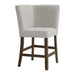 Seneca - Counter Corner Bench With Upholstered Back – Counter Benches by Elements International at Furniture Wholesale Plus , Nashville furniture store