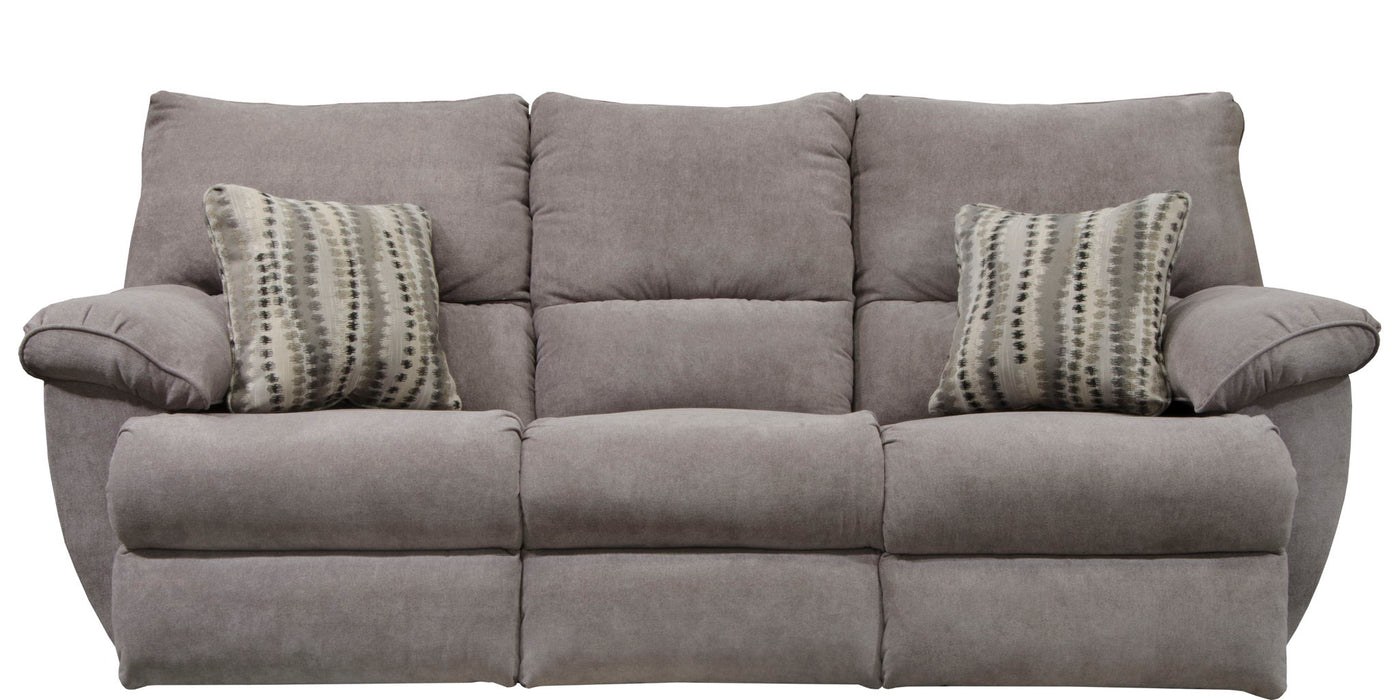 Sadler - Lay Flat Reclining Sofa – Reclining Sofas by Catnapper at Furniture Wholesale Plus , Nashville furniture store