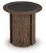 Dontayne - Round Table – End Tables by Signature Design by Ashley® at Furniture Wholesale Plus , Nashville furniture store