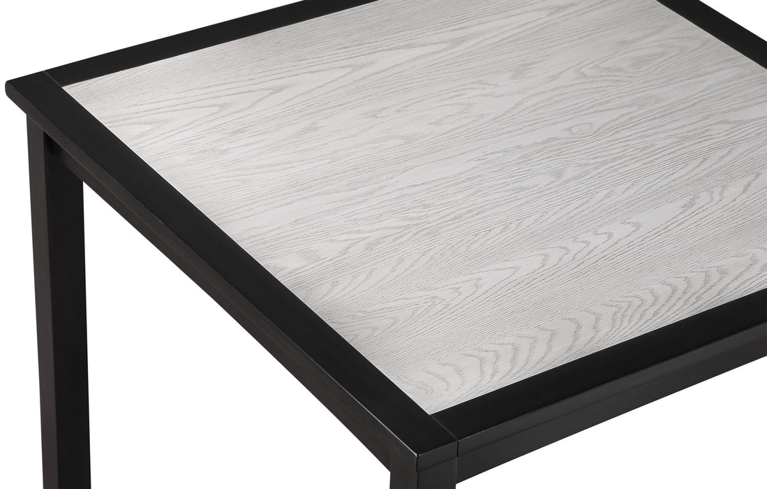 Salvador - 5 Piece Counter Height Set - Charcoal / White – 5 Piece Dining Room Sets by Crown Mark at Furniture Wholesale Plus , Nashville furniture store