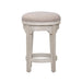 Farmhouse Reimagined - Console Swivel Stool - Antique White / Chestnut Tops – Counter Height (24"-27") by Liberty Furniture at Furniture Wholesale Plus , Nashville furniture store