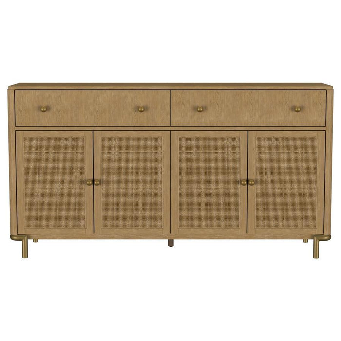 Arini - Cane Door Dining Sideboard Server - Premium Servers from Coaster Fine Furniture - Just $1299! Shop now at Furniture Wholesale Plus  We are the best furniture store in Nashville, Hendersonville, Goodlettsville, Madison, Antioch, Mount Juliet, Lebanon, Gallatin, Springfield, Murfreesboro, Franklin, Brentwood