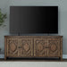 Carolina Park - 78" TV Console - Amber Brown – TV Stands by Liberty Furniture at Furniture Wholesale Plus , Nashville furniture store