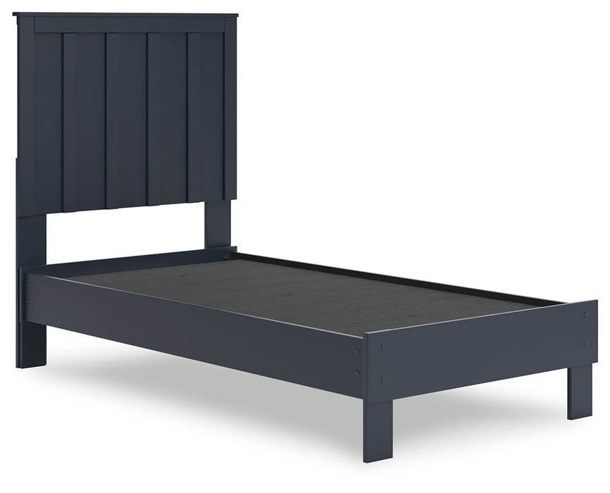 Simmenfort - Platform Bed With Panel Headboard – Platform Beds by Signature Design by Ashley® at Furniture Wholesale Plus , Nashville furniture store