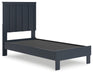 Simmenfort - Platform Bed With Panel Headboard – Platform Beds by Signature Design by Ashley® at Furniture Wholesale Plus , Nashville furniture store