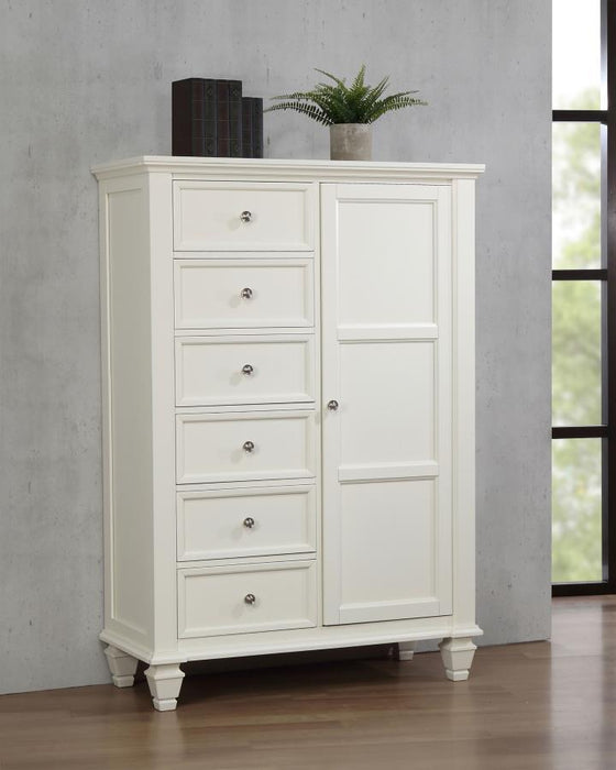 Sandy Beach - Man's Chest with Concealed Storage – Door Chests by CoasterEssence at Furniture Wholesale Plus , Nashville furniture store
