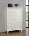 Sandy Beach - Man's Chest with Concealed Storage – Door Chests by CoasterEssence at Furniture Wholesale Plus , Nashville furniture store
