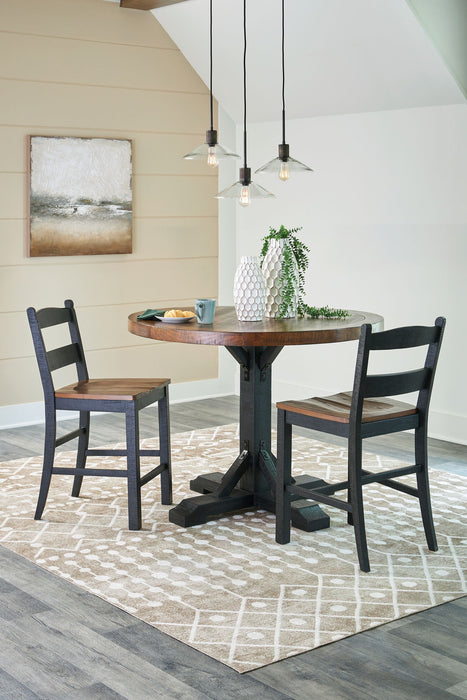 Valebeck - Counter Height Dining Room Set – 4 Piece Dining Room Sets by Signature Design by Ashley® at Furniture Wholesale Plus , Nashville furniture store