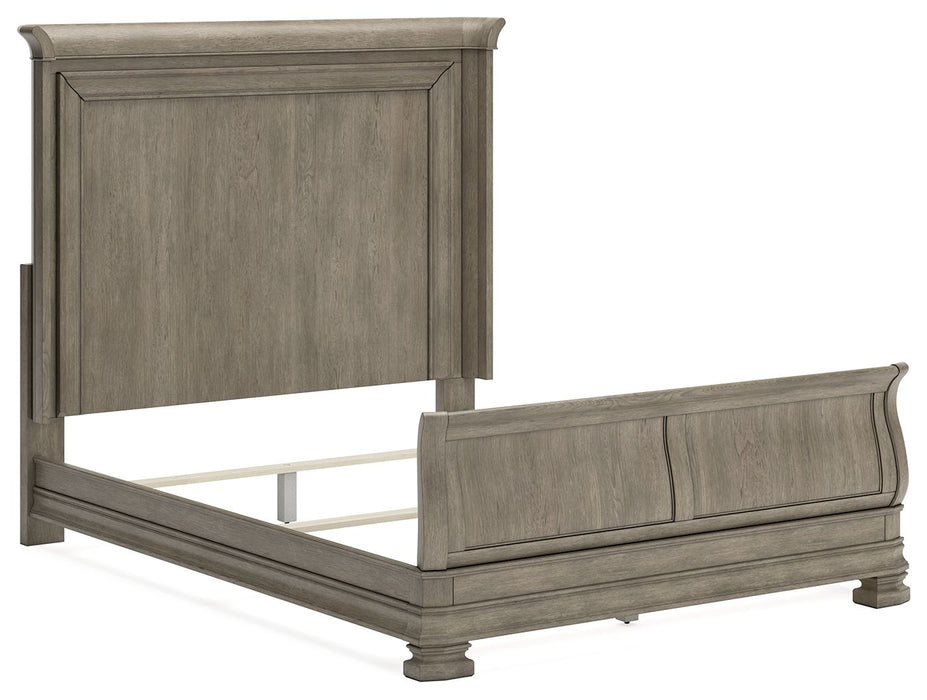Lexorne - Sleigh Bed – Sleigh Beds by Signature Design by Ashley® at Furniture Wholesale Plus , Nashville furniture store