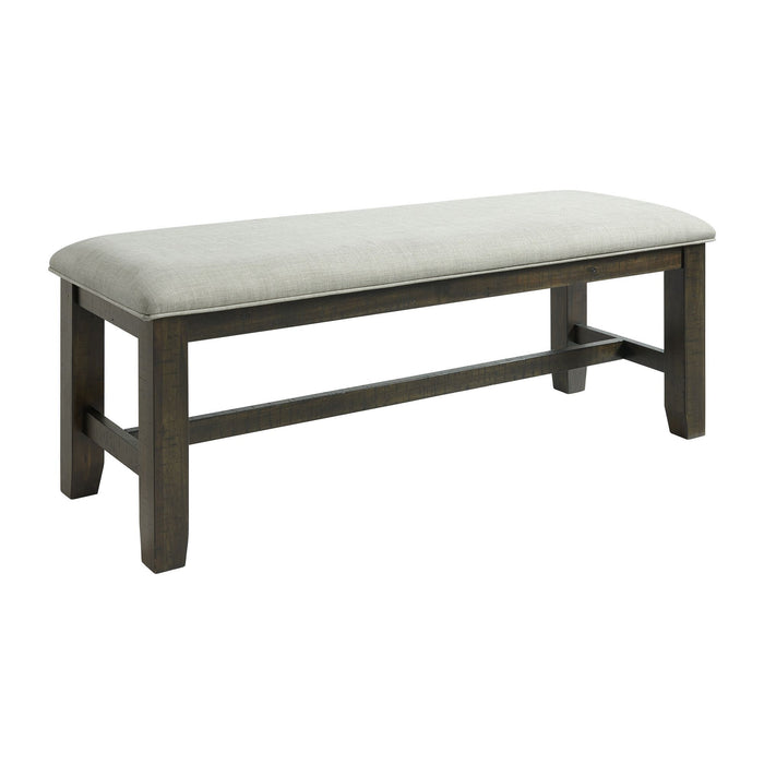 Colorado - Bench - Charcoal – Upholstered Benches by Elements International at Furniture Wholesale Plus , Nashville furniture store