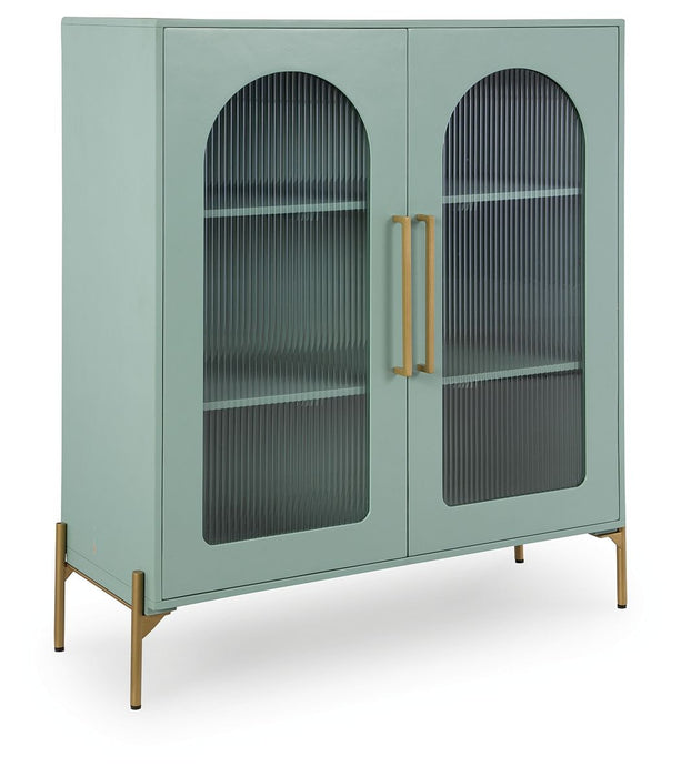 Adwen - Accent Cabinet - Light Green – Accent Cabinets by Signature Design by Ashley® at Furniture Wholesale Plus , Nashville furniture store