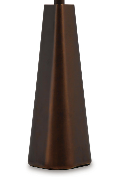 Jendale - Metal Table Lamp - Bronze Finish – Table Lamps by Signature Design by Ashley® at Furniture Wholesale Plus , Nashville furniture store