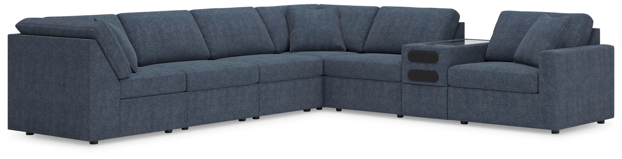Modmax - Sectional - Ink – Stationary Sectionals by Signature Design by Ashley® at Furniture Wholesale Plus , Nashville furniture store