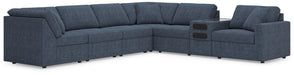 Modmax - Sectional - Ink – Stationary Sectionals by Signature Design by Ashley® at Furniture Wholesale Plus , Nashville furniture store