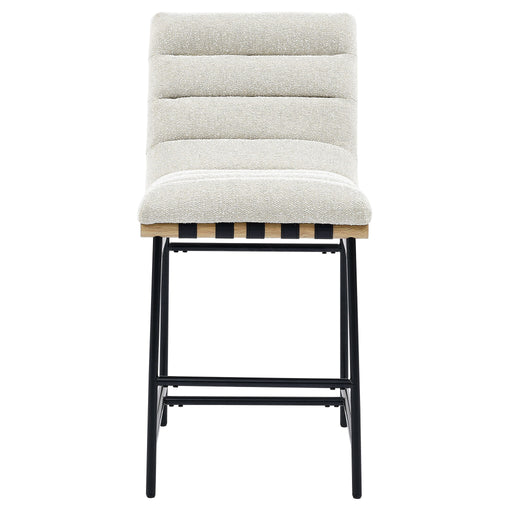 Nicco - Counter Chair (Set of 2) – Chair Sets by Steve Silver Furniture at Furniture Wholesale Plus , Nashville furniture store