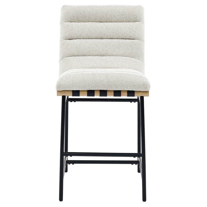 Nicco - Counter Chair (Set of 2) – Chair Sets by Steve Silver Furniture at Furniture Wholesale Plus , Nashville furniture store