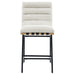 Nicco - Counter Chair (Set of 2) – Chair Sets by Steve Silver Furniture at Furniture Wholesale Plus , Nashville furniture store