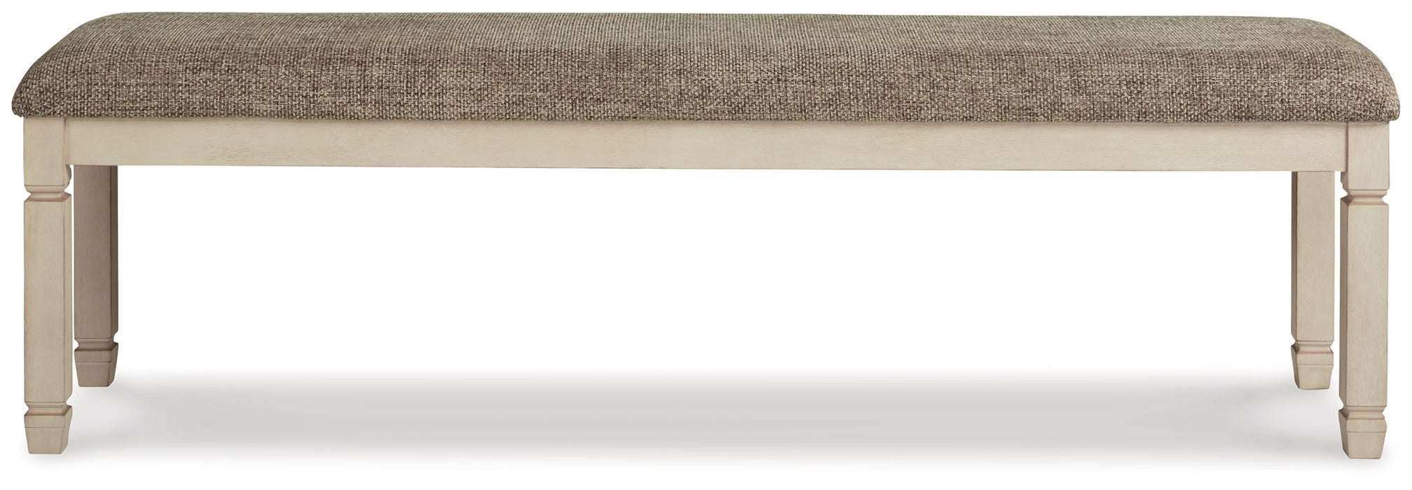 Bolanburg - Extra Large UPH DRM Bench - Brown / Beige – Upholstered Benches by Signature Design by Ashley® at Furniture Wholesale Plus , Nashville furniture store