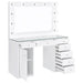 Acena - 7-Drawer Vanity Set With Lighting - Premium Vanity Sets from CoasterEssence - Just $759! Shop now at Furniture Wholesale Plus  We are the best furniture store in Nashville, Hendersonville, Goodlettsville, Madison, Antioch, Mount Juliet, Lebanon, Gallatin, Springfield, Murfreesboro, Franklin, Brentwood