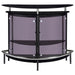 Amarillo - Freestanding Glass Top Home Bar Wine Cabinet – Wine Cabinets by CoasterEssence at Furniture Wholesale Plus , Nashville furniture store