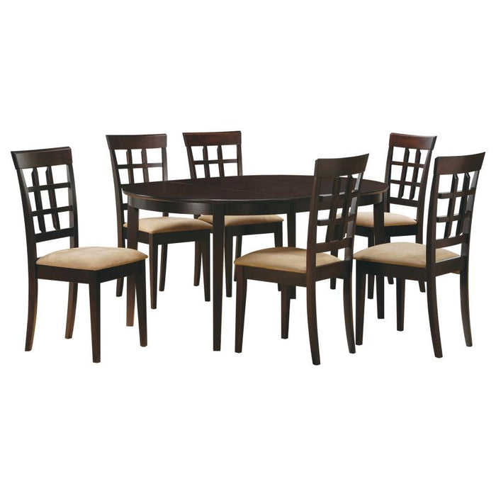 Gabriel - Extension Leaf Dining Table Set – 5 Piece Dining Room Sets by Coaster Fine Furniture at Furniture Wholesale Plus , Nashville furniture store