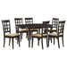 Gabriel - Extension Leaf Dining Table Set – 5 Piece Dining Room Sets by Coaster Fine Furniture at Furniture Wholesale Plus , Nashville furniture store