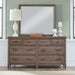 Hickory Grove - Dresser – Dresser & Mirror by Liberty Furniture at Furniture Wholesale Plus , Nashville furniture store