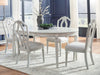 Montelaine - Dining Room Extension Table Set – 6 Piece Dining Room Sets by Benchcraft® at Furniture Wholesale Plus , Nashville furniture store