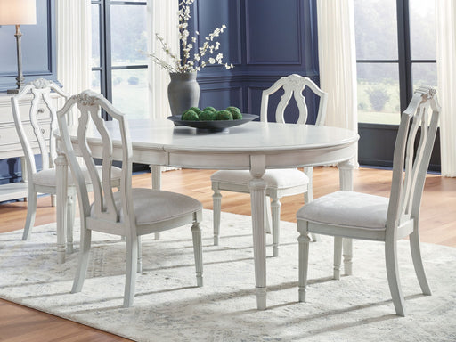 Montelaine - Dining Room Extension Table Set – 6 Piece Dining Room Sets by Benchcraft® at Furniture Wholesale Plus , Nashville furniture store
